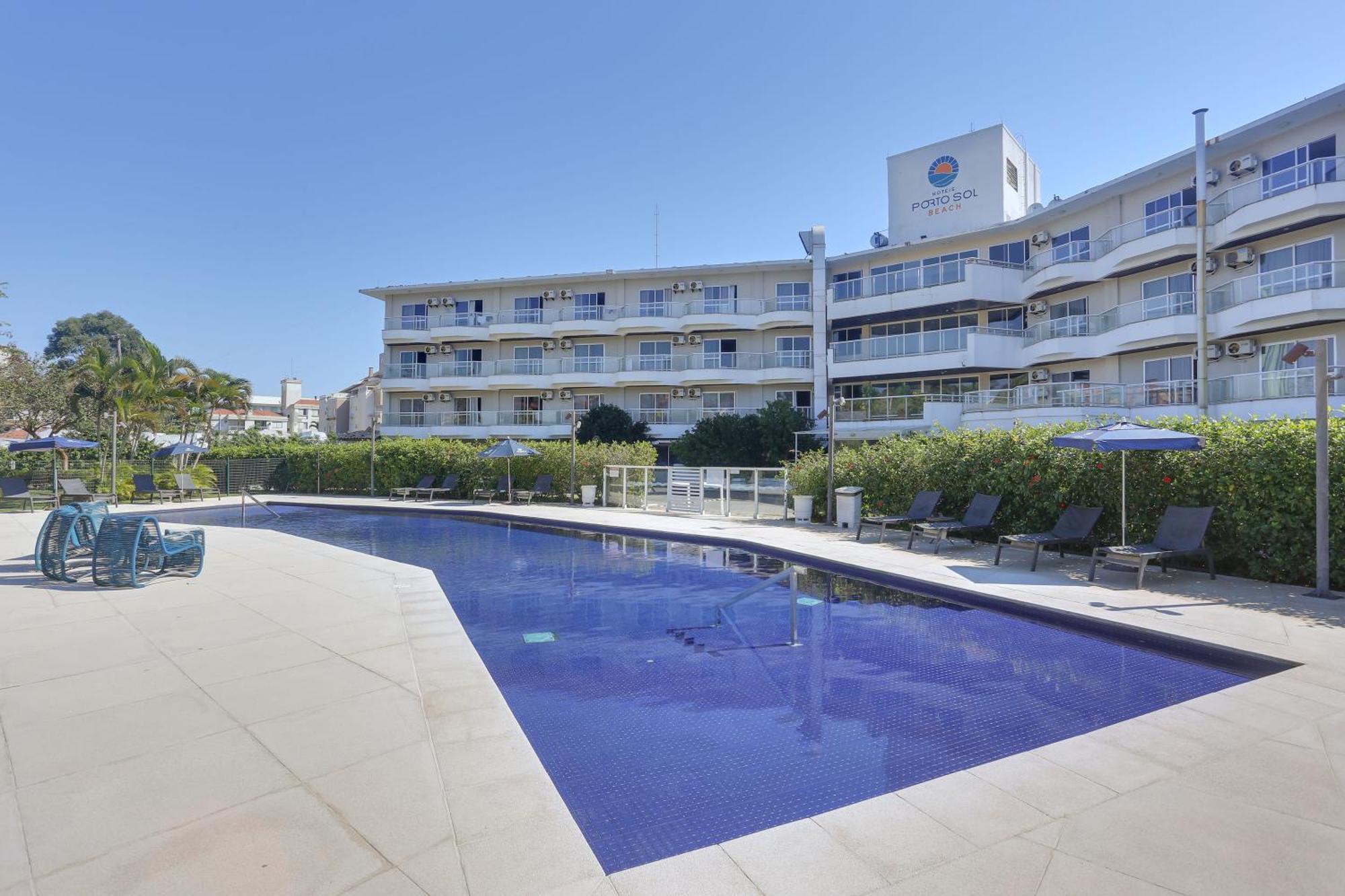 Hotel Porto Sol Beach Florianópolis Exteriér fotografie